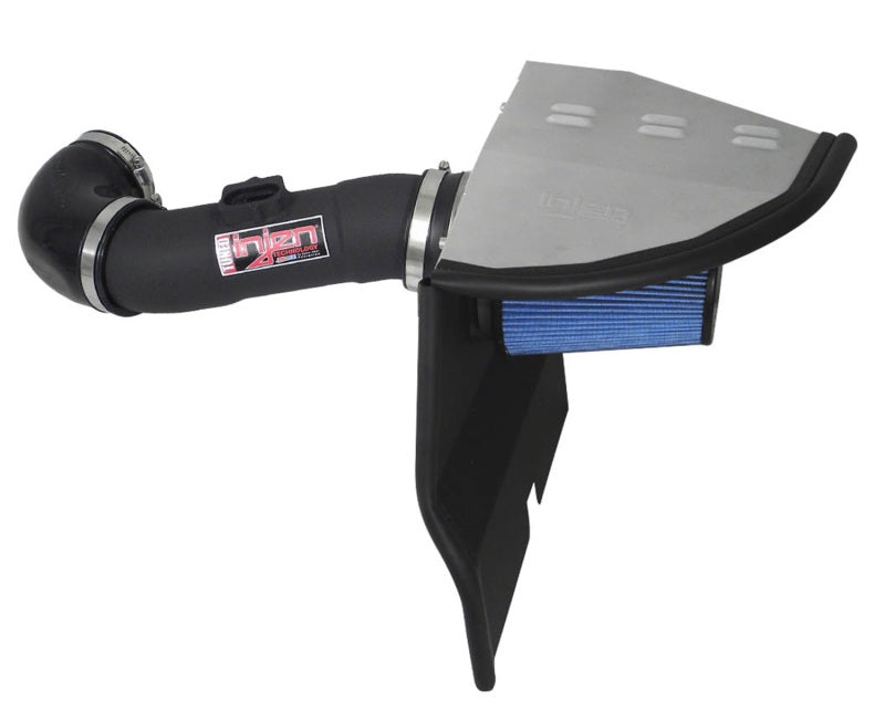 Injen Polished Power-Flow Intake 12-14 Chev Camaro SRI 3.6L V6 PF7013P Photo - Primary
