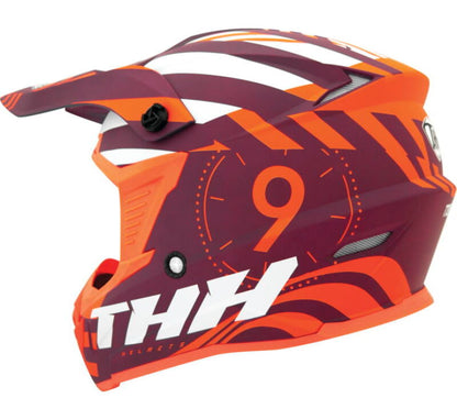 THH Helmets T730X Twister Purorg Ysm 647990 647990 Photo - Primary