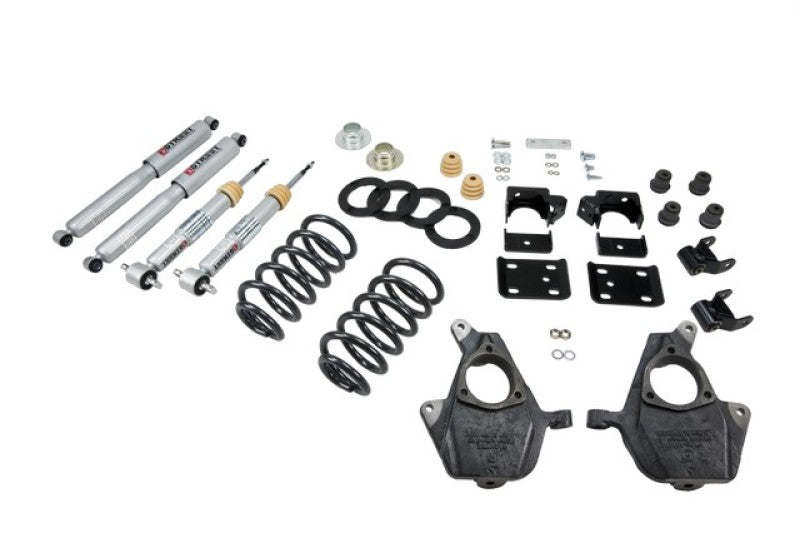 Belltech Lowering Kit With Sp Shocks 644Sp 644SP Photo - Primary