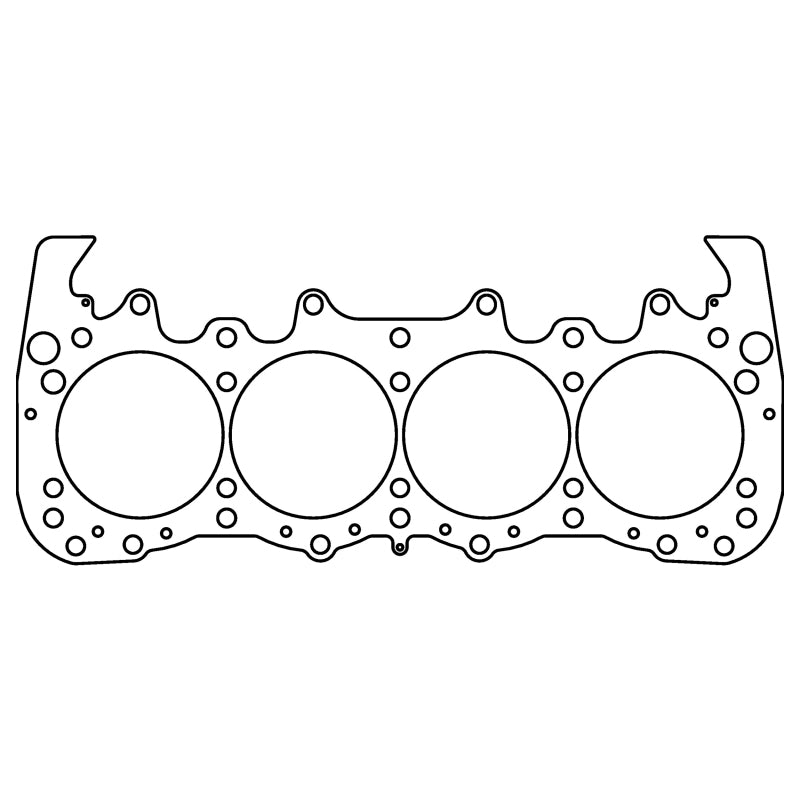 Cometic Head Gasket w/ 4.9in Bore Centers Bore: 4.685in x .051in C5443-051 Photo - Primary