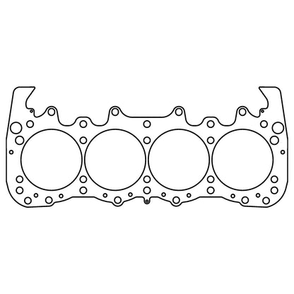 Cometic Head Gasket w/ 4.9in Bore Centers Bore: 4.685in x .051in C5443-051 Photo - Primary