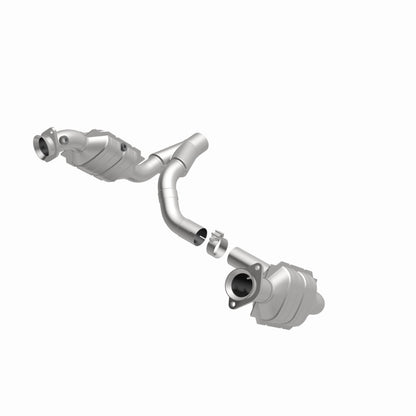 MagnaFlow OEM Grade Federal / EPA Compliant Direct-Fit Catalytic Converter 49664 360 Degree Image Set
