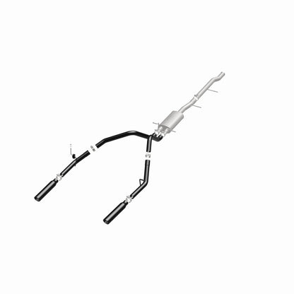 MagnaFlow Street Series Cat-Back Performance Exhaust System 15362 360 Degree Image Set
