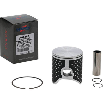 Vertex Pistons Vertex Piston 01-24 KTM 125 SX 125cc Cast Race Evolution Piston Kit 24445B 24445B Photo - Primary