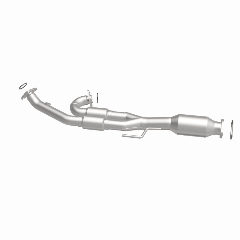 MagnaFlow Nissan OEM Grade Federal / EPA Compliant Direct-Fit Catalytic Converter 49710 360 Degree Image Set