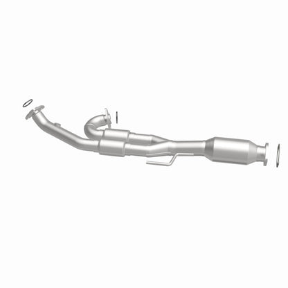 MagnaFlow Nissan OEM Grade Federal / EPA Compliant Direct-Fit Catalytic Converter 49710 360 Degree Image Set