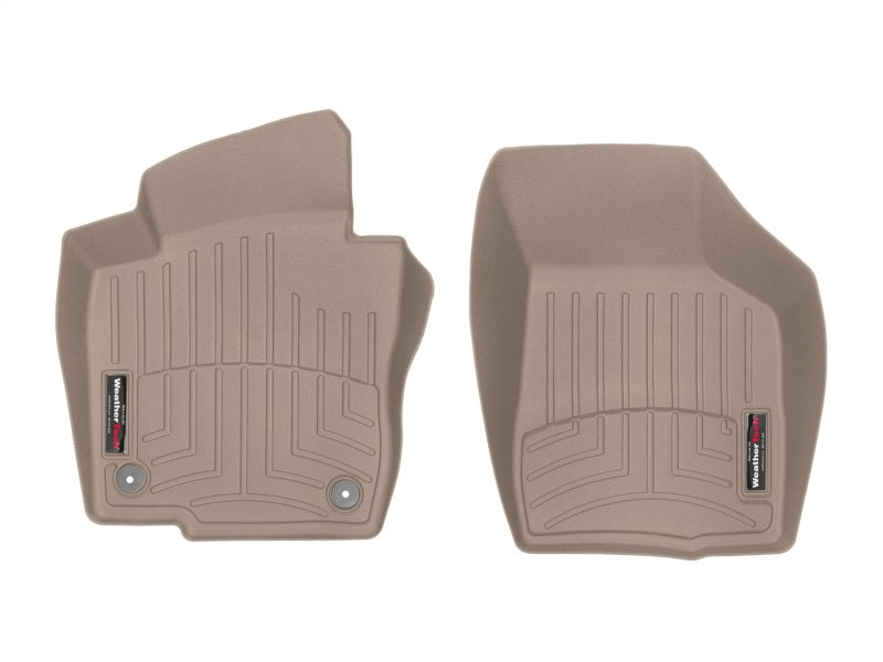 WeatherTech 2020+ Volkswagen Passat Front FloorLiner - Tan 4515281 4515281 Photo - Primary