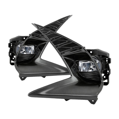 Spyder 16-18 Lexus GS (w/F-Sport Pkg) OEM LED Fog Lights w/OEM switch - Clear (FL-LGS16FS-LED-C) 9044311 9044311 Photo - Primary