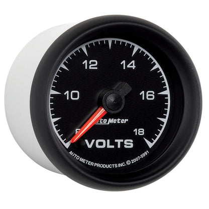 Autometer 2-1/16" Voltmeter, 8-18V, Digital Stepper Motor, Es 5991 User 3