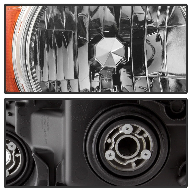 SPYDER xTune 08-10 Honda Odyssey OEM Style Headlights - Chrome (HD-JH-HODY08-AM-C) 9042720 9042720 Photo - Unmounted