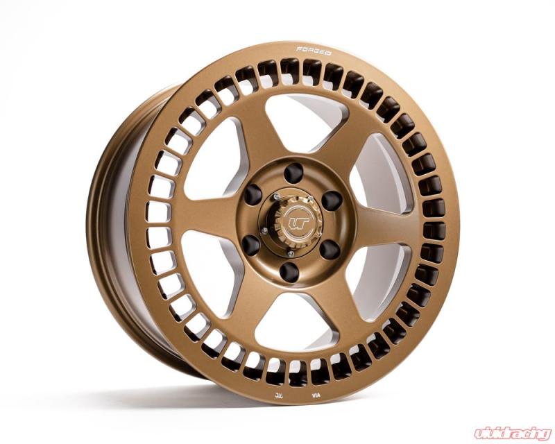 VR Performance VR Forged D07 Wheel Satin Bronze 18x9 +12mm 6x139.7 VR-D07-1890-12-61397-SBZ