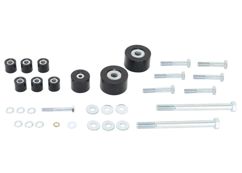 Whiteline 08-21 Toyota Land Cruiser/07-21Lexus LX570 Differential - Drop Kit W93214 W93214 Photo - Close Up