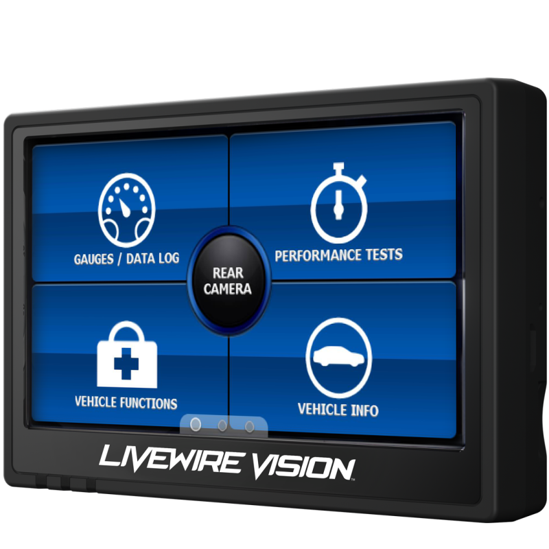 SCT Performance Livewire Vision Perform ance Monitor SCT5015PWD 5015PWD User 1