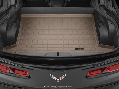 WeatherTech 14 Chevrolet Corvette Cargo Liner - Tan 41673 41673 Photo - Mounted