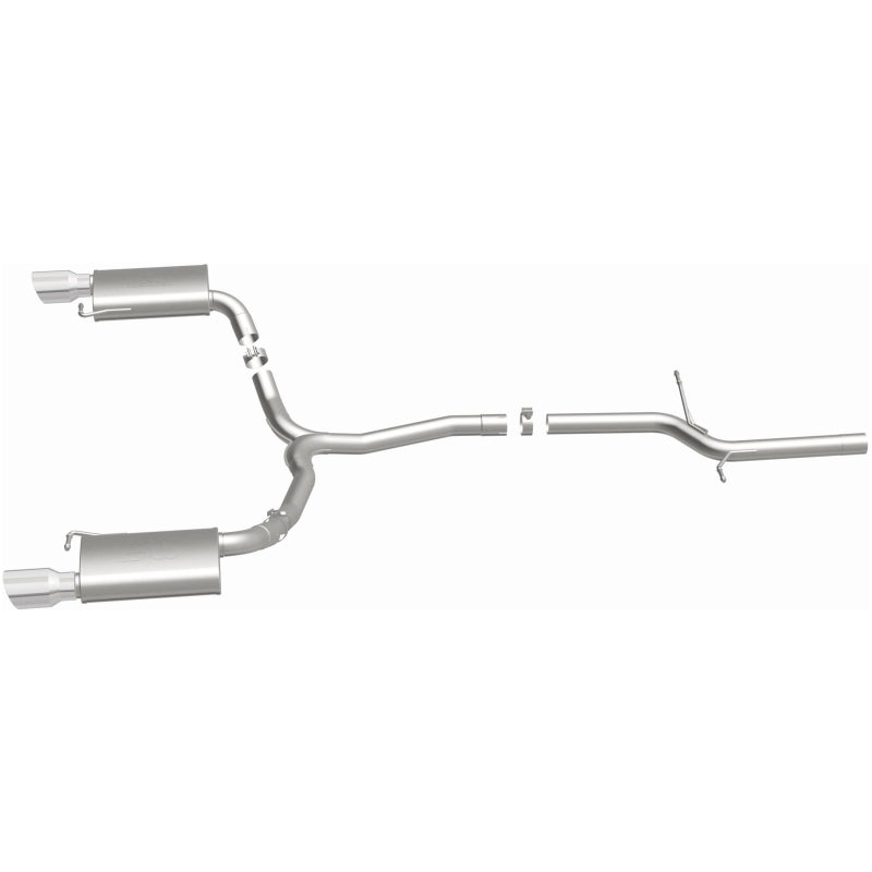 MagnaFlow Audi allroad Touring Series Cat-Back Performance Exhaust System 15369 Photo - out of package