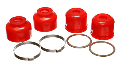 Energy Suspension Ball Joint Boot Set Red Am General Hummer All 1994-2001 9.13136R Photo - Primary