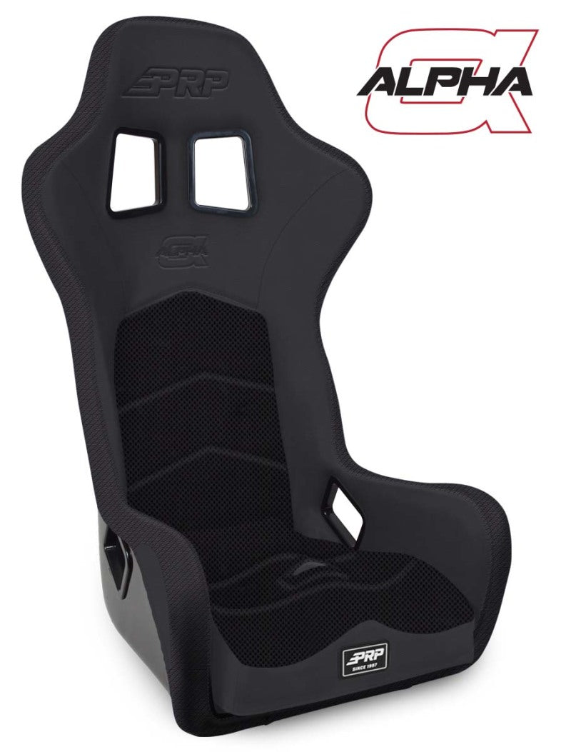 PRP Seats PRP Alpha Composite Seat- Black A3901-201 A3901-201 Photo - Primary