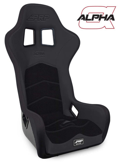 PRP Seats PRP Alpha Composite Seat- Black A3901-201 A3901-201 Photo - Primary