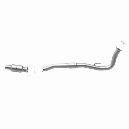 MagnaFlow HM Grade Federal / EPA Compliant Direct-Fit Catalytic Converter 93466 360 Degree Image Set