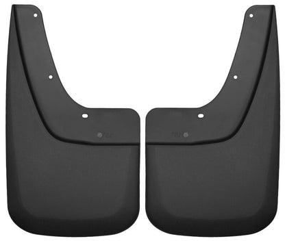 Husky Liners 14 GMC Sierra 1500 Custom Rear Black Mud Guards (2pc) 57891 Photo - Primary