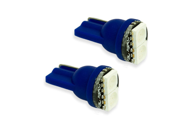 Diode Dynamics 194 LED Bulb SMD2 LED - Blue (Pair) DD0033P DD0033P Photo - Primary