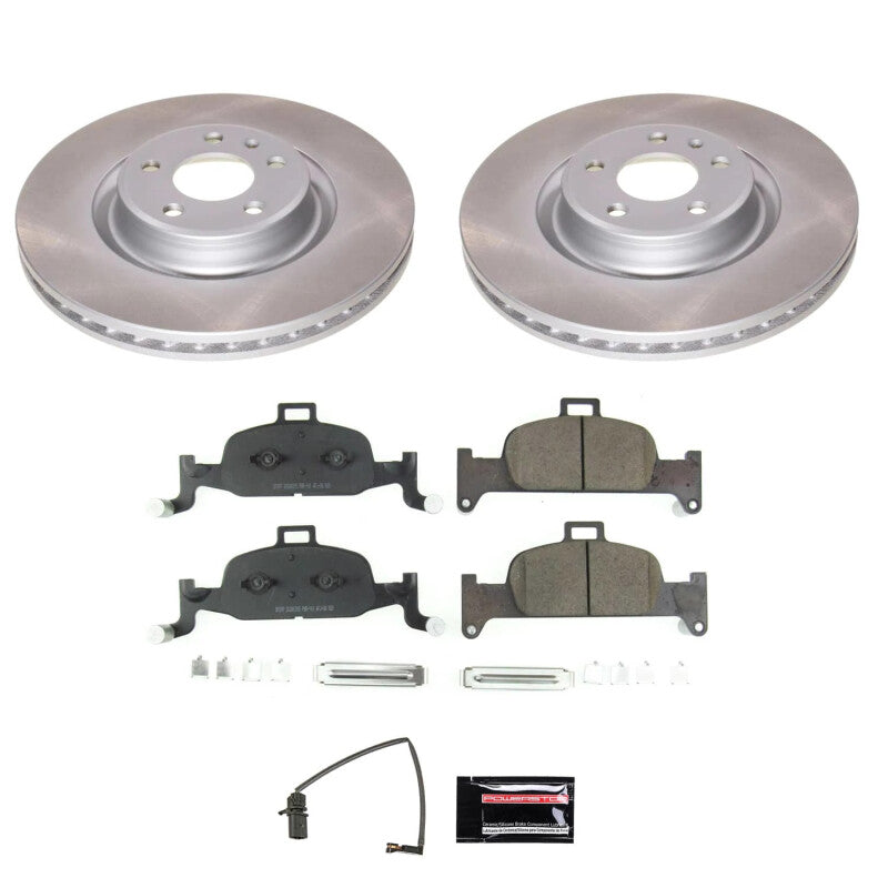 PowerStop Power Stop 2018 Audi Q5 Front Semi-Coated Rotor Kit SC7648 SC7648 Photo - Primary