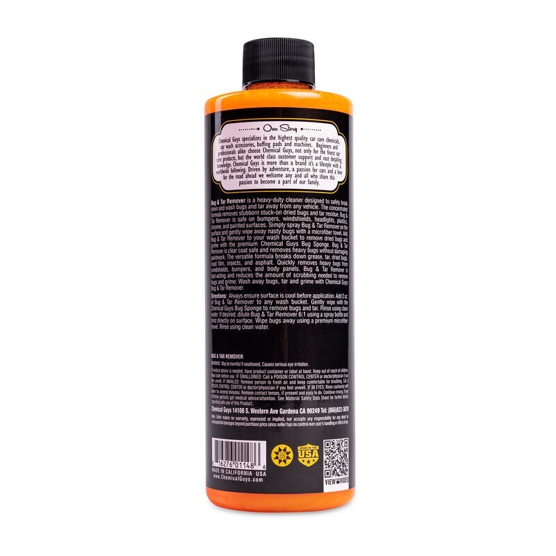 Chemical Guys Bug & Tar Heavy Duty Car Wash Shampoo - 16oz (P6) CWS_104_16 CWS_104_16 User 1