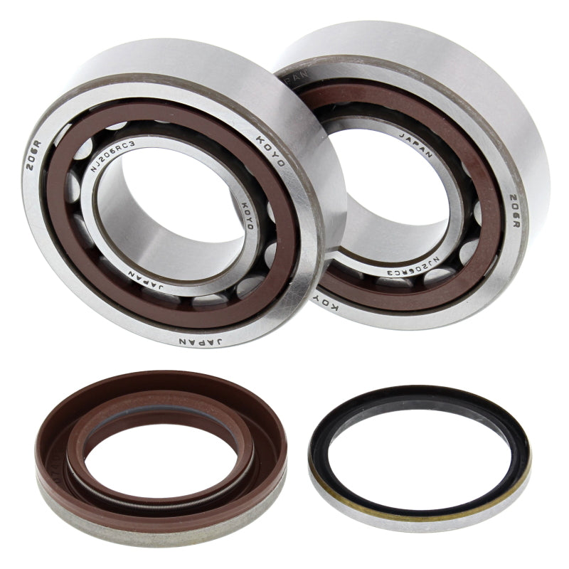 All Balls Racing 05-12 KTM SX-F 250 Crank Shaft Bearing Kit 24-1105 24-1105 Photo - Primary
