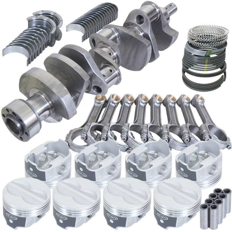 Eagle EAG Rotating Assy - 8 Cyl Engine Components Rotating Assemblies main image