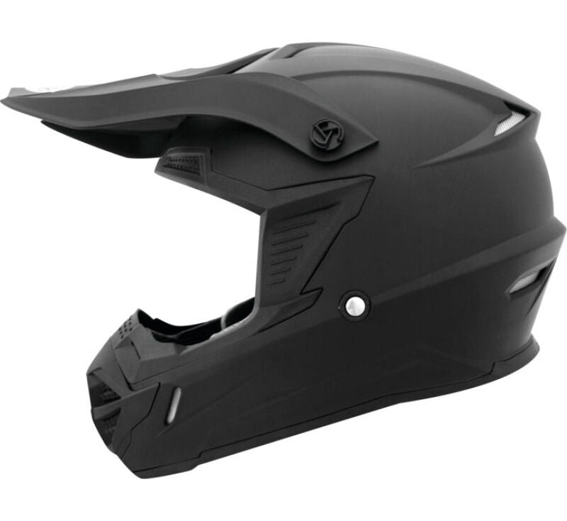 THH Helmets T730X Flt Blk Ysm 647963 647963 Photo - Primary