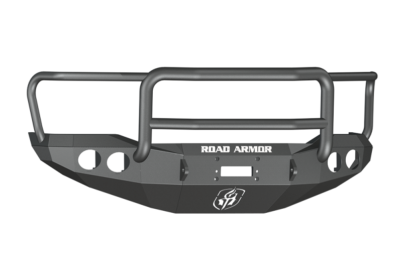Road Armor 07-13 Toyota Tundra Stealth Front Winch Bumper w/Lonestar Guard - Tex Blk 99031B 99031B Photo - Primary