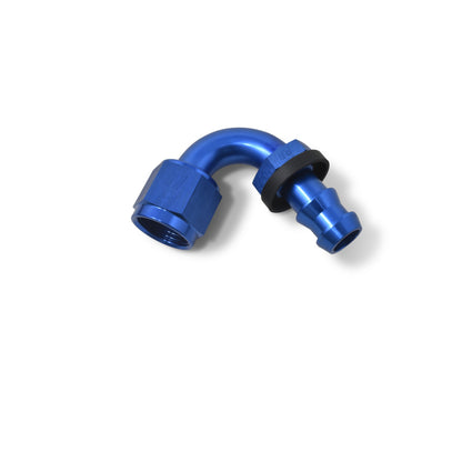 Russell Performance -8 AN Twist-Lok 120 Degree Hose End (3/4in Radius) 626010 626010 Photo - out of package