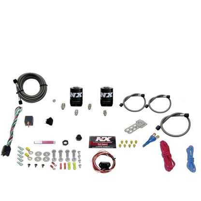 Nitrous Express Universal Fly By Wire Single Nozzle Nitrous Kit w/o Bottle (Incl TPS Switch) 20919-00 20919-00 Photo - Primary