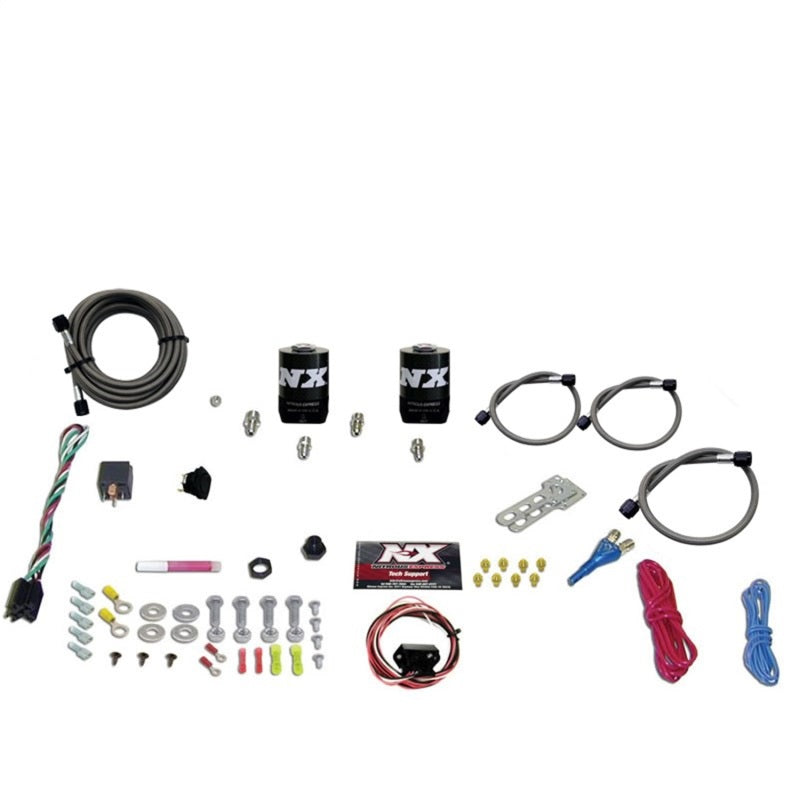 Nitrous Express Universal Fly By Wire Single Nozzle Nitrous Kit w/o Bottle (Incl TPS Switch) 20919-00 20919-00 Photo - Primary