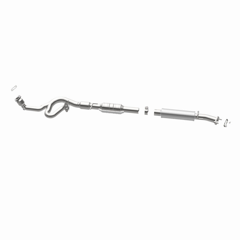 MagnaFlow Hyundai Santa Fe OEM Grade Federal / EPA Compliant Direct-Fit Catalytic Converter 51248 360 Degree Image Set