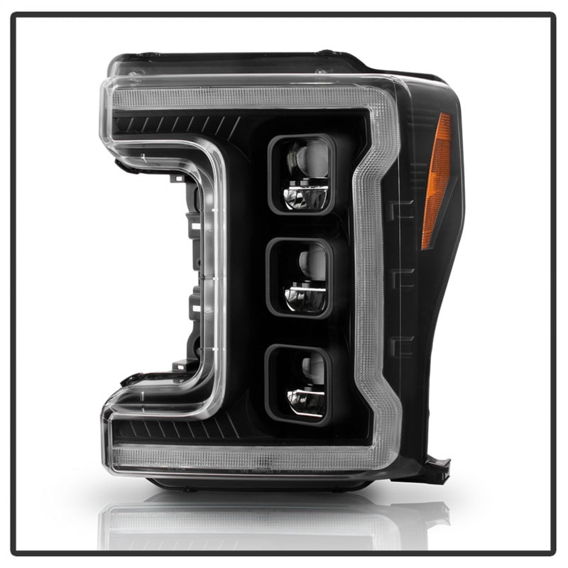 Spyder Ford F-250/F-350/F450 17-18 Full LED Headlights Chrome PRO-YD-FS17HALAP-SEQ-BK 5087430 5087430 Photo - Unmounted