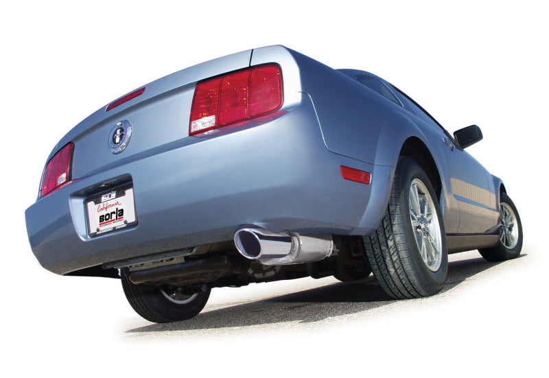 Borla 05-09 Mustang 4.0L V6 AT/MT RWD 2dr SS Exhaust (rear section only) 11751 11751 Photo - lifestyle view