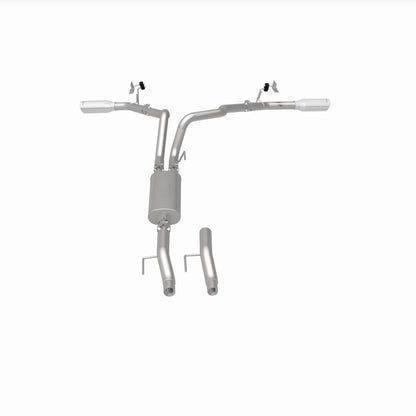 MagnaFlow Ford F-150 Street Series Cat-Back Performance Exhaust System 19564 360 Degree Image Set