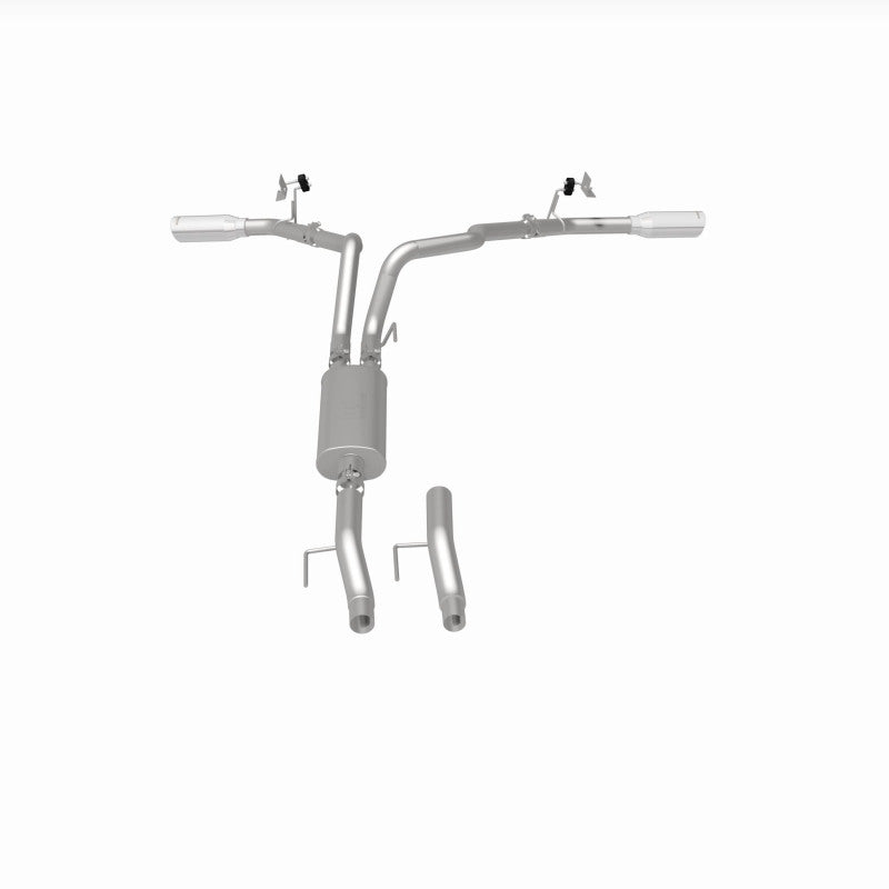 Magnaflow 15-21 Ford F-150 Street Series Cat-Back Performance Exhaust System- Dual Polished Tips 19564 19564 360 Degree Image Set