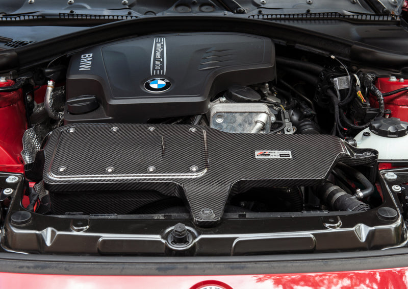 AWE Tuning BMW 228i/320i/328i/428i S-FLO Carbon Intake 2660-13034 2660-13034 Photo - Mounted