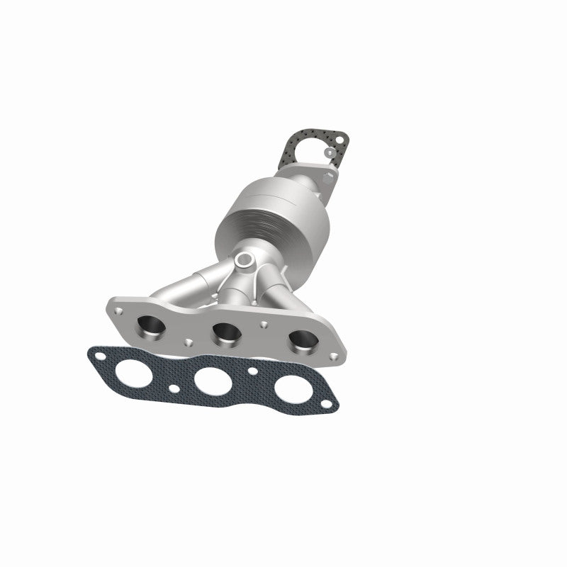 MagnaFlow Mitsubishi Outlander OEM Grade Federal / EPA Compliant Manifold Catalytic Converter 51772 360 Degree Image Set