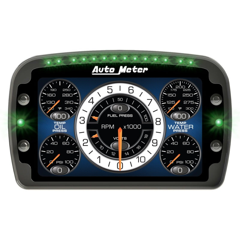 Autometer Lcd Competition Dash 6021 Photo - Primary