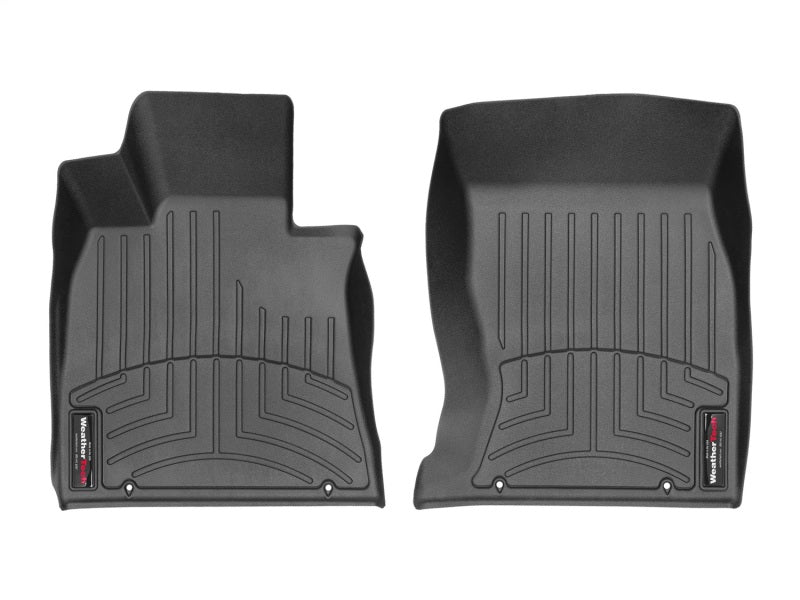 WeatherTech 2019+ Kia K900 Front Floor Liner - Black 4414841 4414841 Photo - Primary