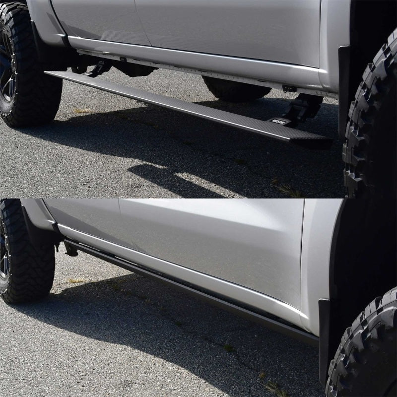 Westin Pro-e Running Boards 19-  GM P/U 1500 29-24135 29-24135 Photo - Mounted