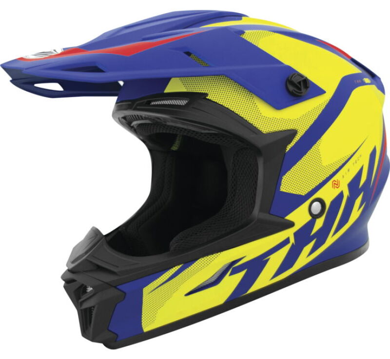 THH Helmets T710X Airtech Bluyel Ysm 647864 647864 Photo - Primary