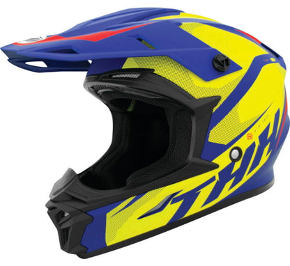 THH Helmets T710X Airtech Bluyel Ysm 647864 647864 Photo - Primary