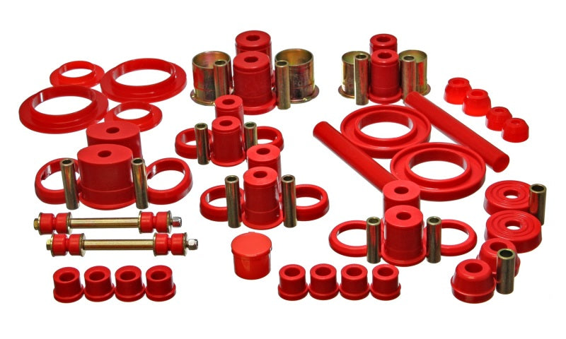 Energy Suspension Hyper-Flex System Red Ford Mustang All 1994-1998 4.18112R Photo - Primary