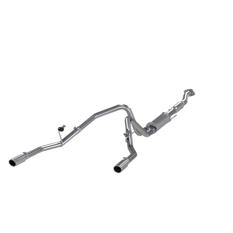 MBRP 11 Ford F-150 5.0L V8 Aluminized Cat Back Dual Split Rear Exit S5234AL Photo - Primary