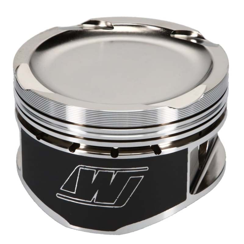 Wiseco Nissan QR25DE Sentra 2.5L 16V 90.00mm Bore +.040 Oversize -19.5 Dome Dish 8.55 CR Piston Set K670M9000AP K670M9000AP User 6