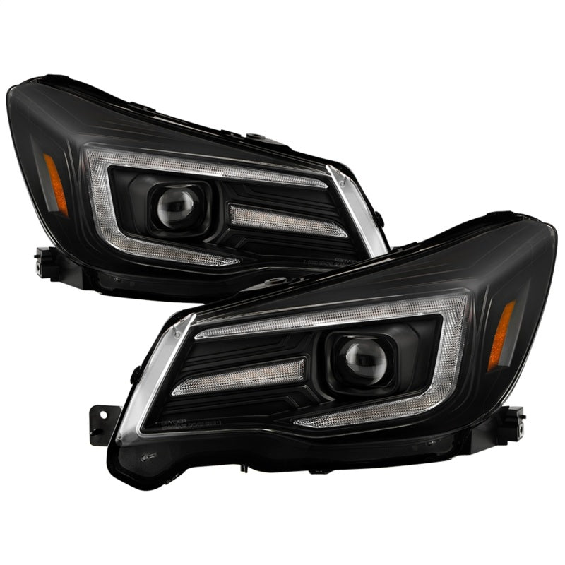 SPYDER Signature Subaru Forester 14-16 Halogen Model Only Headlights (PRO-YD-SUFO14SI-BK) 5088444 5088444 Photo - Primary